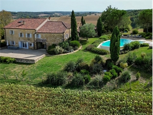 demeure à la vente -   32190  VIC FEZENSAC, surface 425 m2 vente demeure - UBI397205063